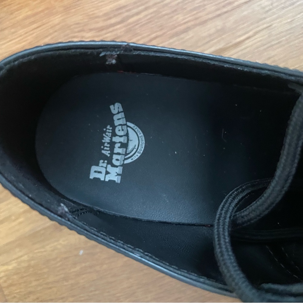 Dr Martins 1461 Quad Platform Oxfords EU38 / US7 Black - Picture 7 of 7